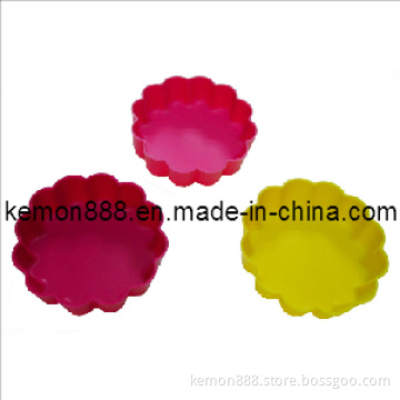 Set of 6PCS Silicon Shell Cupcake Cups